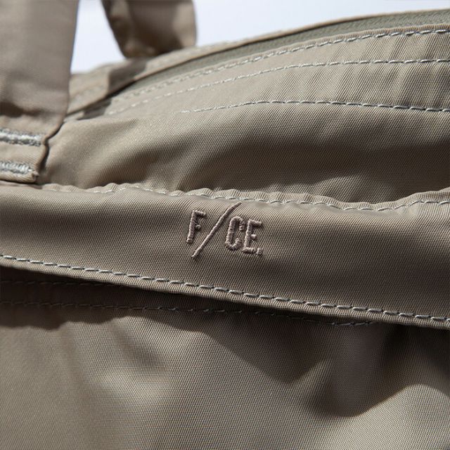 F/CE. RECYCLE TWILL 3WAY HELMET