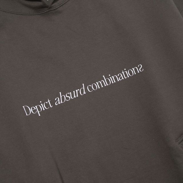 エフシーイー F/CE HIDDEN IDENTITY BY M.ENOMOTO HOODY パーカー アーティスト榎本マリココラボ プリントビッグスウェットフーディー オーバーサイズ ドロップショルダー 裏毛 リサイクルスウェット ユニセックス (20250818)