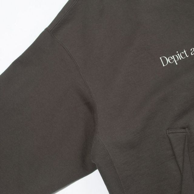エフシーイー F/CE HIDDEN IDENTITY BY M.ENOMOTO HOODY パーカー アーティスト榎本マリココラボ プリントビッグスウェットフーディー オーバーサイズ ドロップショルダー 裏毛 リサイクルスウェット ユニセックス (20250818)