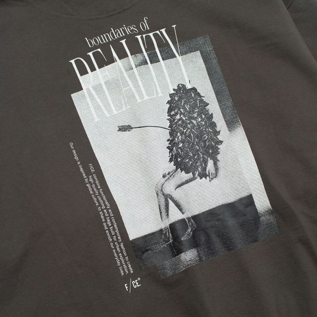 エフシーイー F/CE HIDDEN IDENTITY BY M.ENOMOTO HOODY パーカー アーティスト榎本マリココラボ プリントビッグスウェットフーディー オーバーサイズ ドロップショルダー 裏毛 リサイクルスウェット ユニセックス (20250818)