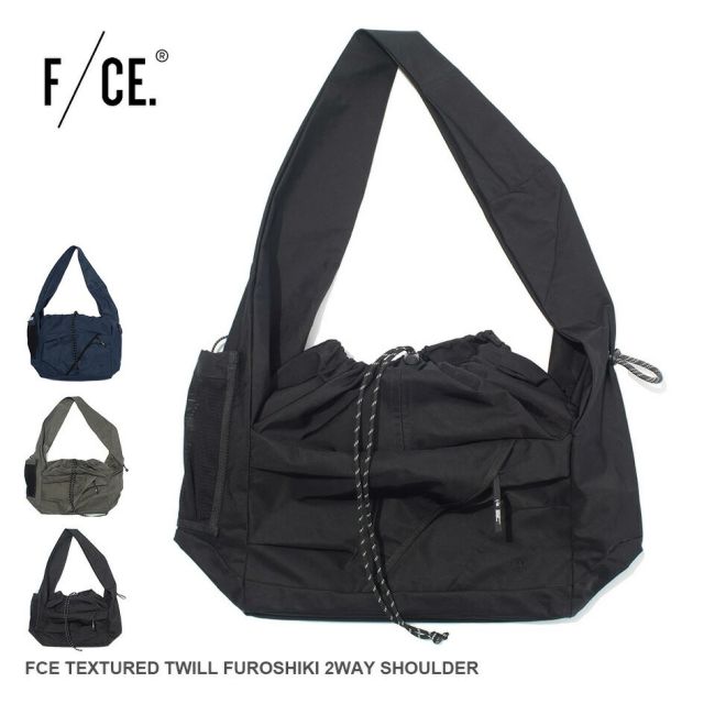 F/CE. TEXTURED TWILL FUROSHIKI 2WAY SHOULDER