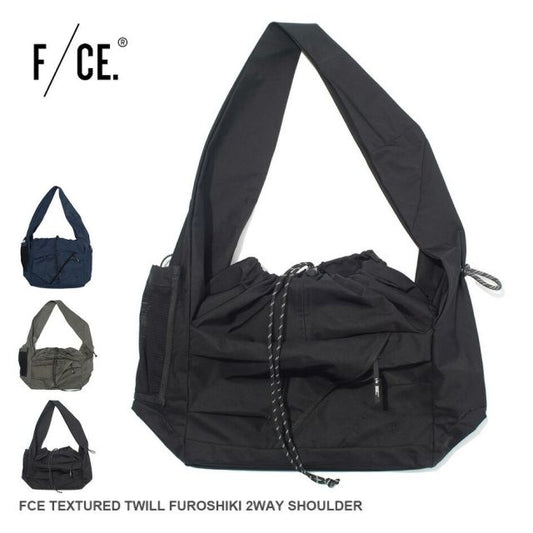 F/CE. TEXTURED TWILL FUROSHIKI 2WAY SHOULDER