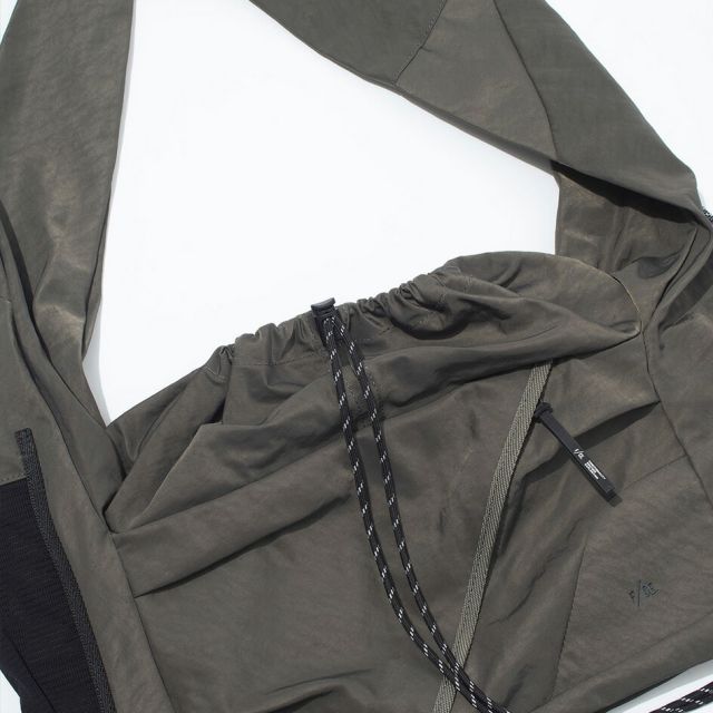 F/CE. TEXTURED TWILL FUROSHIKI 2WAY SHOULDER