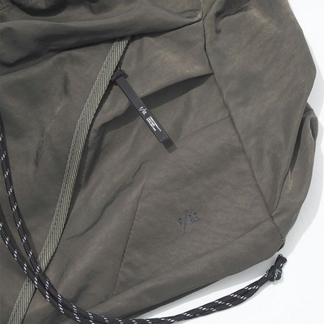 F/CE. TEXTURED TWILL FUROSHIKI 2WAY SHOULDER