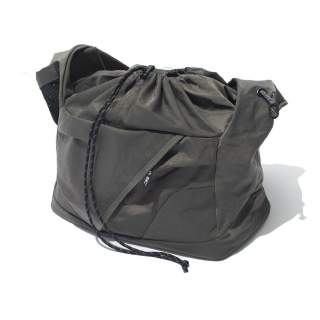 F/CE. TEXTURED TWILL FUROSHIKI 2WAY SHOULDER