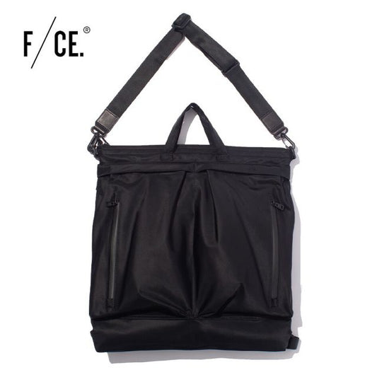 エフシーイー リサイクル ツイル 3WAY ヘルメットバッグ F/CE RECYCLE TWILL 3WAY HELMET ヘルメットバッグ PC収納 20L ショルダー バックパック ハンドル対応 F/CE. RECYCLE TWILL 3WAY HELMET BAG FRT33252B0001 (250904)