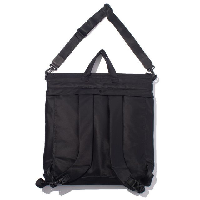 エフシーイー リサイクル ツイル 3WAY ヘルメットバッグ F/CE RECYCLE TWILL 3WAY HELMET ヘルメットバッグ PC収納 20L ショルダー バックパック ハンドル対応 F/CE. RECYCLE TWILL 3WAY HELMET BAG FRT33252B0001 (250904)