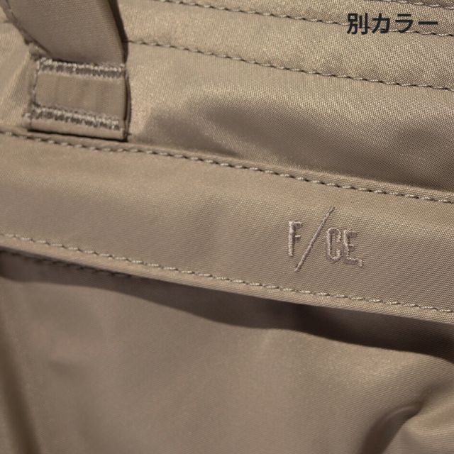 エフシーイー リサイクル ツイル 3WAY ヘルメットバッグ F/CE RECYCLE TWILL 3WAY HELMET ヘルメットバッグ PC収納 20L ショルダー バックパック ハンドル対応 F/CE. RECYCLE TWILL 3WAY HELMET BAG FRT33252B0001 (250904)