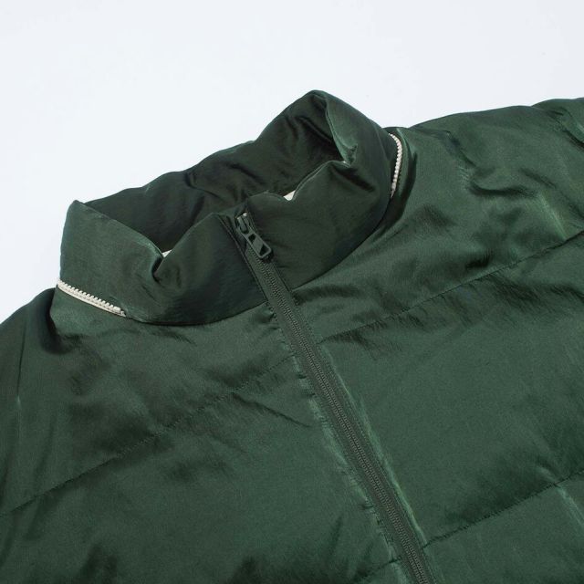 Hoodie puffer jacket(F/CE.×DIGAWEL)  BLK M フーディーパファージャケット FSP09252U0004 エフシーイー ダウンジャケット 取り外しフード 光沢ナイロン 680FP
