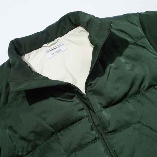 Hoodie puffer jacket(F/CE.×DIGAWEL)  BLK M フーディーパファージャケット FSP09252U0004 エフシーイー ダウンジャケット 取り外しフード 光沢ナイロン 680FP