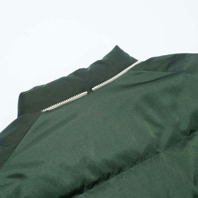 Hoodie puffer jacket(F/CE.×DIGAWEL)  BLK M フーディーパファージャケット FSP09252U0004 エフシーイー ダウンジャケット 取り外しフード 光沢ナイロン 680FP