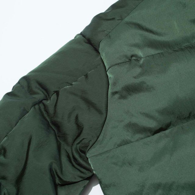 Hoodie puffer jacket(F/CE.×DIGAWEL)  BLK M フーディーパファージャケット FSP09252U0004 エフシーイー ダウンジャケット 取り外しフード 光沢ナイロン 680FP