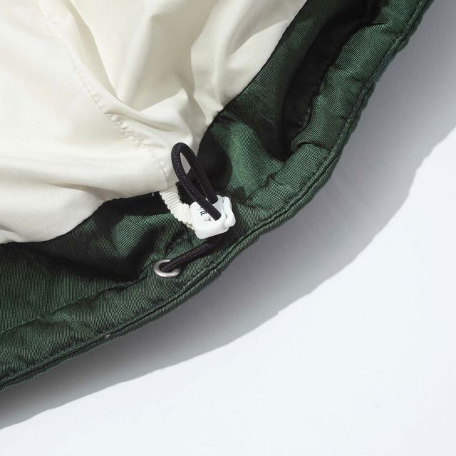 Hoodie puffer jacket(F/CE.×DIGAWEL)  BLK M フーディーパファージャケット FSP09252U0004 エフシーイー ダウンジャケット 取り外しフード 光沢ナイロン 680FP