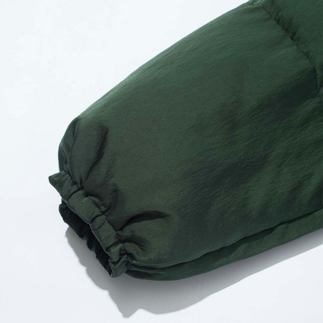 Hoodie puffer jacket(F/CE.×DIGAWEL)  BLK M フーディーパファージャケット FSP09252U0004 エフシーイー ダウンジャケット 取り外しフード 光沢ナイロン 680FP