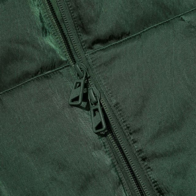 Hoodie puffer jacket(F/CE.×DIGAWEL)  BLK M フーディーパファージャケット FSP09252U0004 エフシーイー ダウンジャケット 取り外しフード 光沢ナイロン 680FP