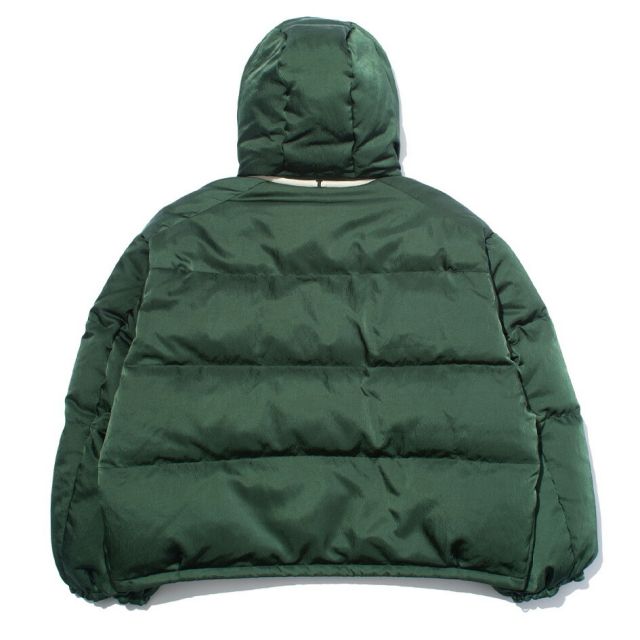 Hoodie puffer jacket(F/CE.×DIGAWEL)  BLK M フーディーパファージャケット FSP09252U0004 エフシーイー ダウンジャケット 取り外しフード 光沢ナイロン 680FP