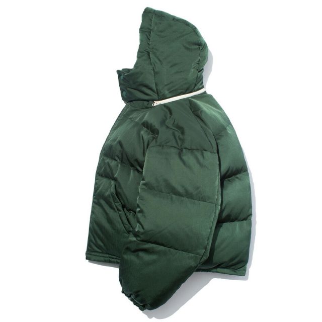 Hoodie puffer jacket(F/CE.×DIGAWEL)  BLK M フーディーパファージャケット FSP09252U0004 エフシーイー ダウンジャケット 取り外しフード 光沢ナイロン 680FP