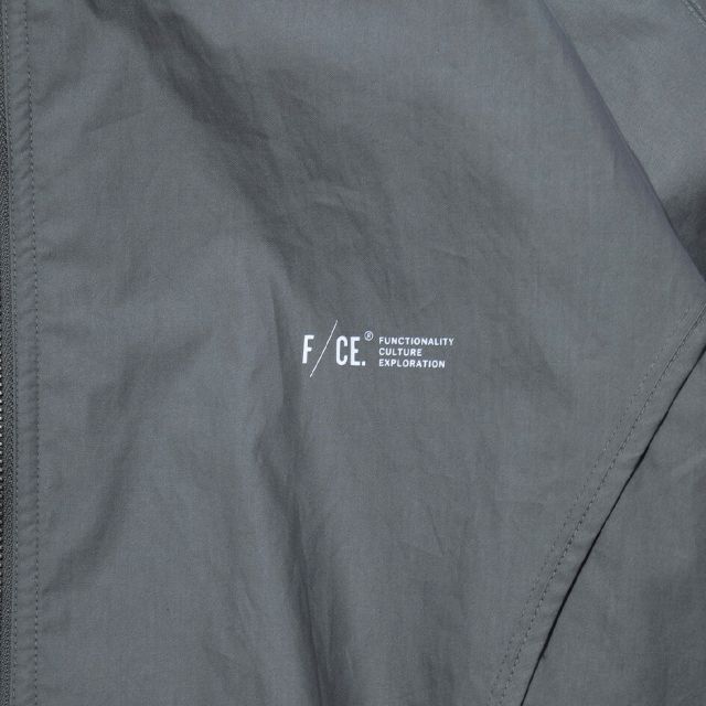 エフシーイー トラックジャケット F/CE. FST08262U0008 コーテッドコットン ジップ 綿100% 撥水 バイオウォッシュ ヴィンテージ加工 メンズ レディース ユニセックス アウター 秋 冬 通勤 タウンユース プレゼント ギフト