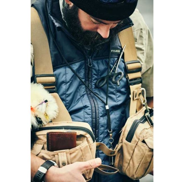 フィルソン フィッシングベスト Filson (#89130) MESH STRAP VEST TAN(170BEIGE)  22年入荷商品 メッシュ フライフィッシング ストラップ ベスト
