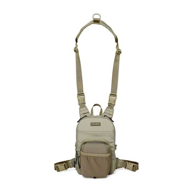 FILSON #94528 FISHING CHEST PACK