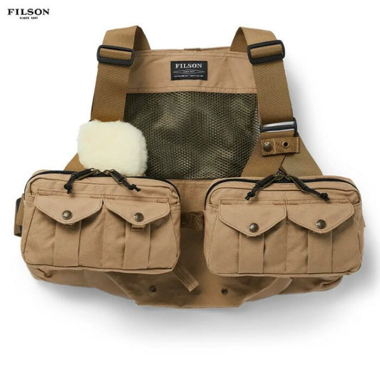 FILSON #89130 Mesh Fishing Strap Vest