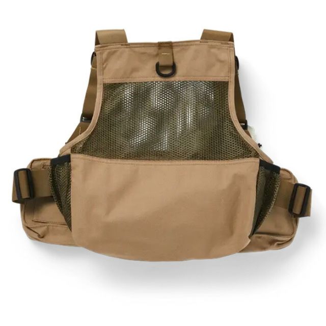 FILSON #89130 Mesh Fishing Strap Vest