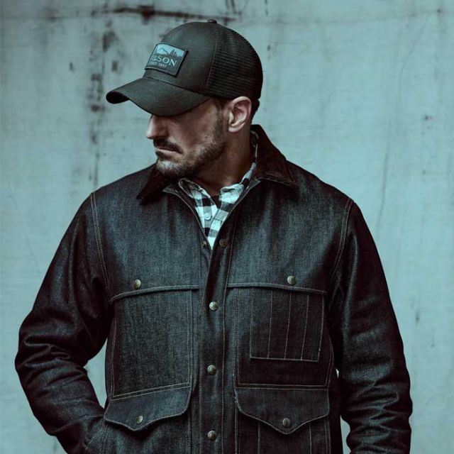 フィルソン FILSON #30237 Logger Mesf Cap (2502)