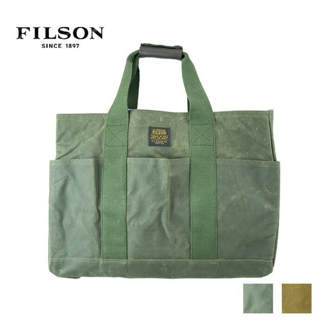 FILSON #77991 TIN CLOTH SUPPLY TOTE