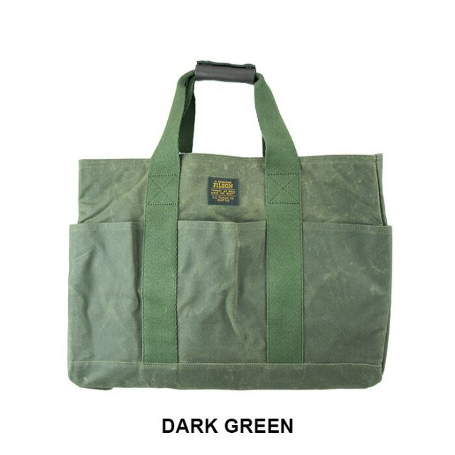 FILSON #77991 TIN CLOTH SUPPLY TOTE