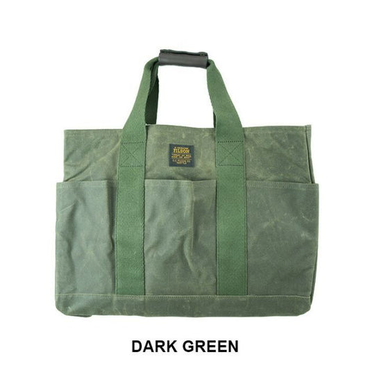 FILSON #77991 TIN CLOTH SUPPLY TOTE
