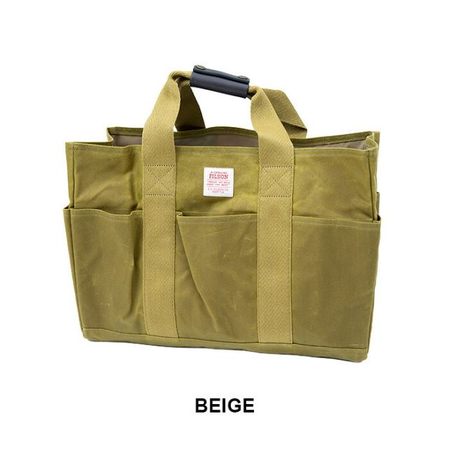 FILSON #77991 TIN CLOTH SUPPLY TOTE