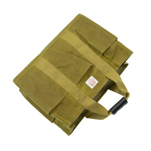 FILSON #77991 TIN CLOTH SUPPLY TOTE