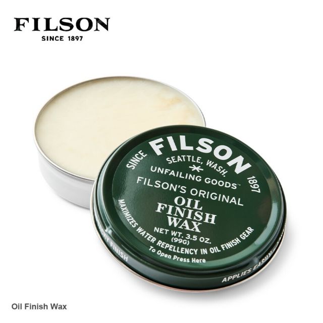 FILSON #78928 OIL FINISH WAX