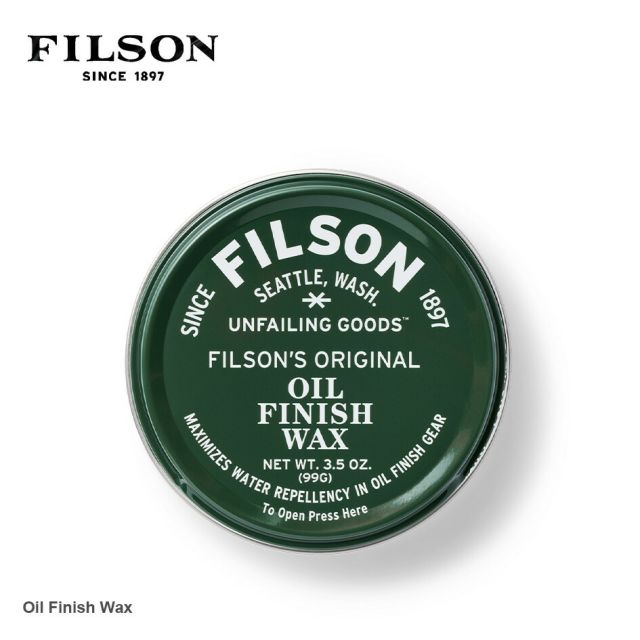 FILSON #78928 OIL FINISH WAX