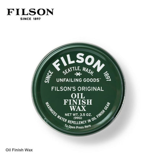 FILSON #78928 OIL FINISH WAX