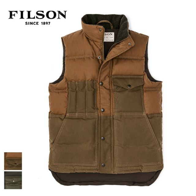 FILSON #70978 DOWN CRUISER VEST