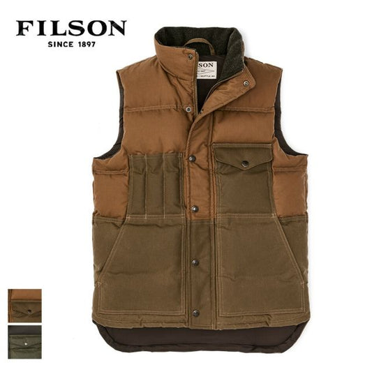 FILSON #70978 DOWN CRUISER VEST