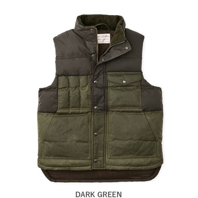 FILSON #70978 DOWN CRUISER VEST