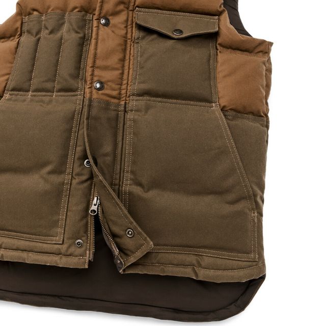 FILSON #70978 DOWN CRUISER VEST