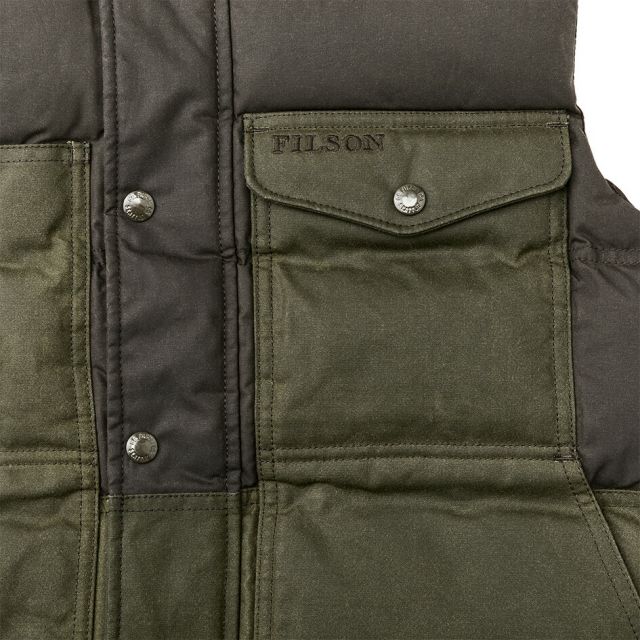 FILSON #70978 DOWN CRUISER VEST