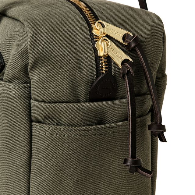 FILSON #92728 TOTE BAG W/ZIPPER
