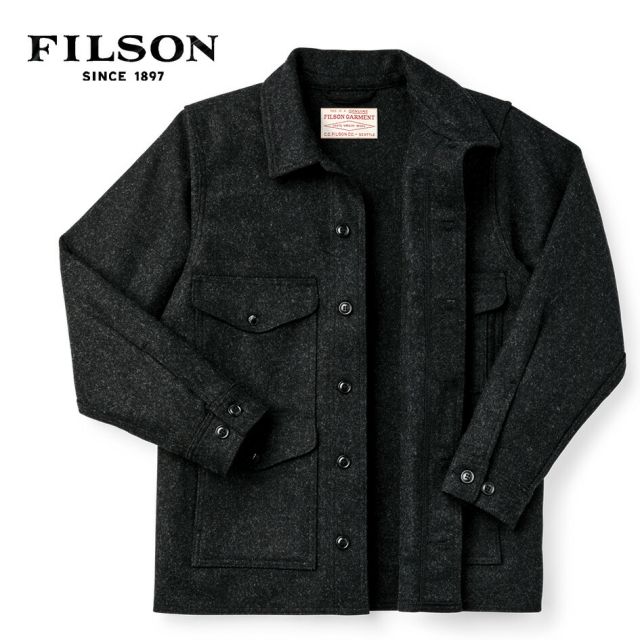 フィルソン ィルソン マキナウ ウール クルーザー ジャケット メンズ アウター USA製 24oz バージンウール 防寒 FILSON #66330 MACKINAW CRUISER  (251223)