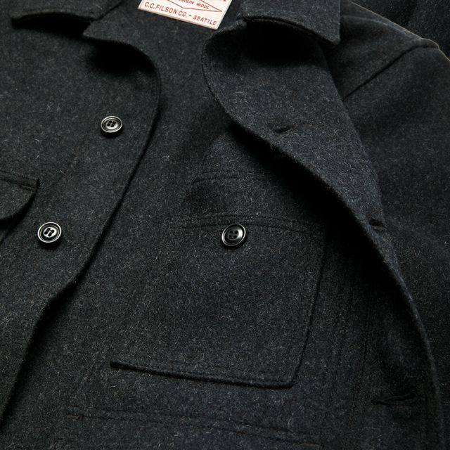 フィルソン ィルソン マキナウ ウール クルーザー ジャケット メンズ アウター USA製 24oz バージンウール 防寒 FILSON #66330 MACKINAW CRUISER  (251223)