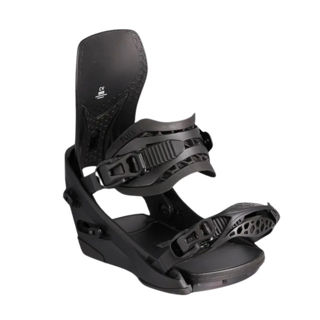 フラックス ビンディング FLUX CV F26CV BLK M スノーボード バインディング メンズ オールラウンド 高反発 レスポンス カービング フリーラン パーク 高速ターン ドラグ防止 中上級者