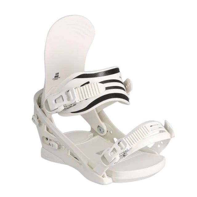 フラックス ビンディング FLUX SR F26SR GORGE WHITE WOOD スノーボード バインディング パウダー バックカントリー サーフライド カービング 軽量 カーボン 25-26 メンズ レディース