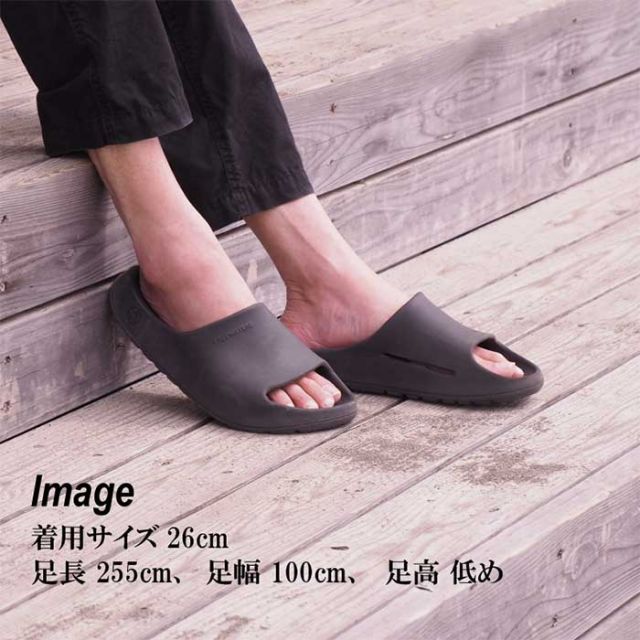 フリーウォータース サンダル FREEWATERS UO-003 Cloud9 Slide アウトドア ユニセックス ブラック ベージュ 22cm - 27cm 春夏 (240409)