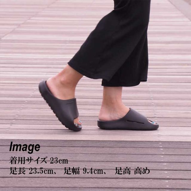 フリーウォータース サンダル FREEWATERS UO-003 Cloud9 Slide アウトドア ユニセックス ブラック ベージュ 22cm - 27cm 春夏 (240409)