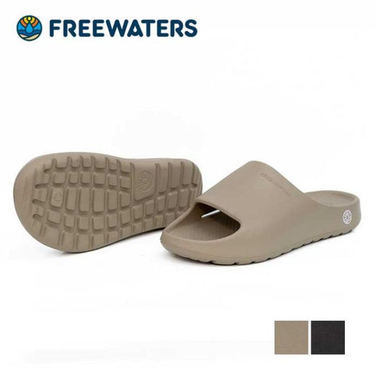フリーウォータース サンダル FREEWATERS UO-003 Cloud9 Slide アウトドア ユニセックス ブラック ベージュ 22cm - 27cm 春夏 (240409)