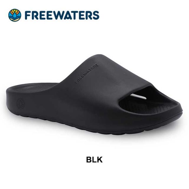 フリーウォータース サンダル FREEWATERS UO-003 Cloud9 Slide アウトドア ユニセックス ブラック ベージュ 22cm - 27cm 春夏 (240409)