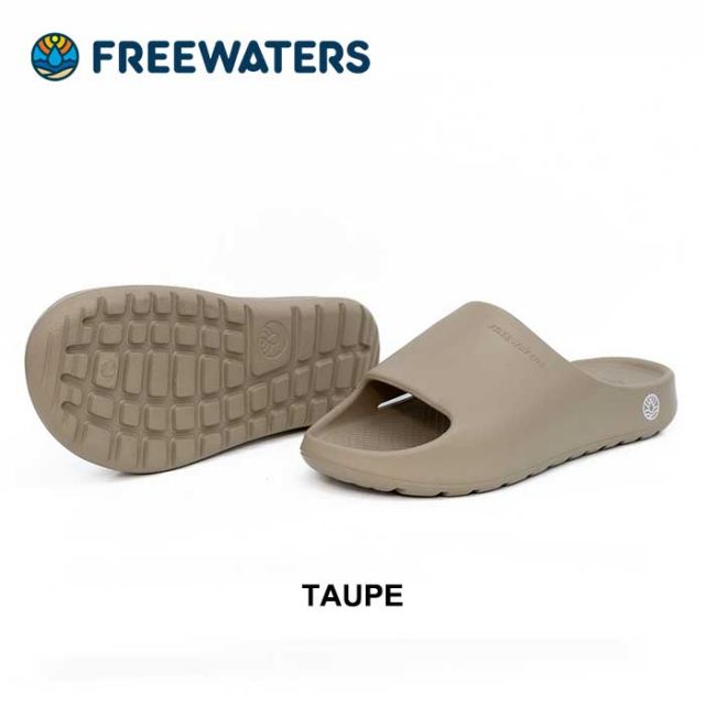 フリーウォータース サンダル FREEWATERS UO-003 Cloud9 Slide アウトドア ユニセックス ブラック ベージュ 22cm - 27cm 春夏 (240409)